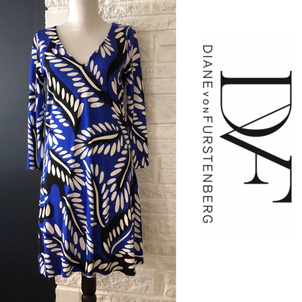 Diane Von Furstenberg Silk Kaden Dress